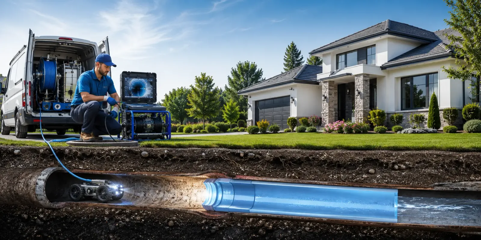 Pipe Relining information for Harrisville, RI