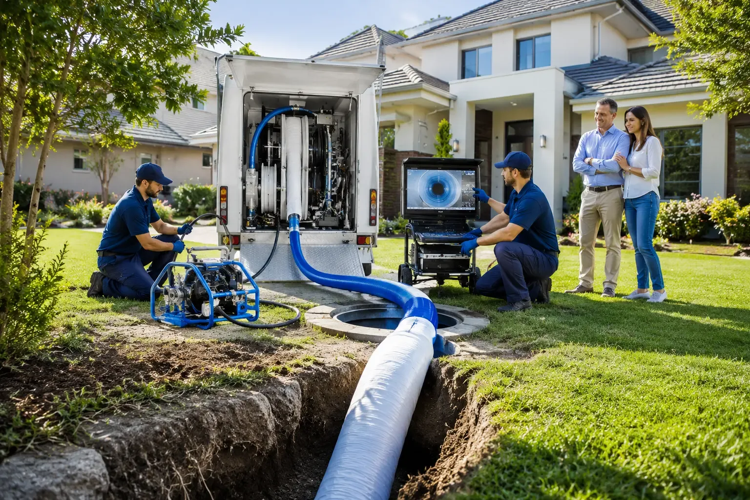 Local Pipe Relining services in Harrisville, RI